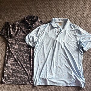 Bundle: 2 Men’s Golf Shirts